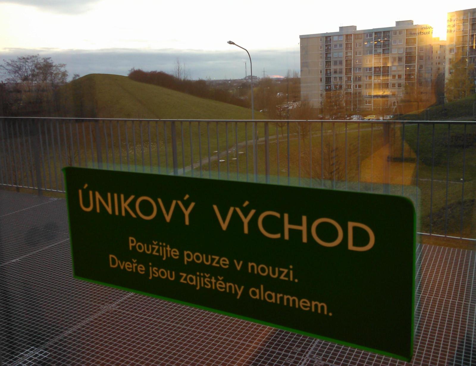 QTH krtina Černý Most