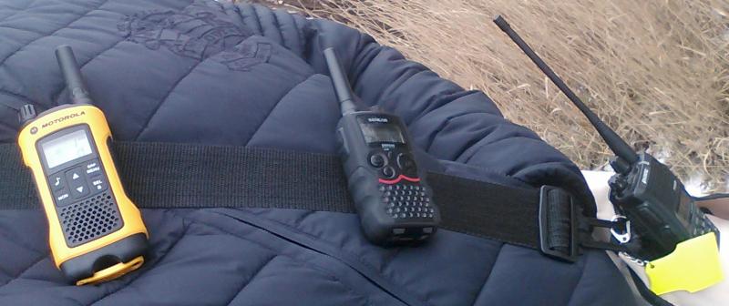2x PMR a 1x sdílenky