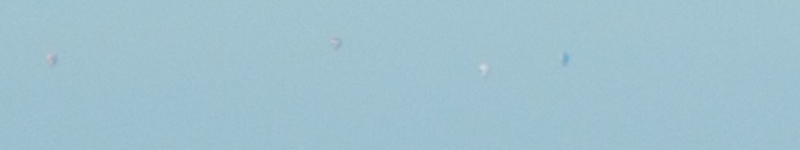 Balony letí k Ještědu