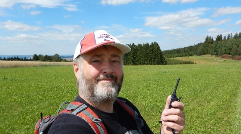 PMR na QTH Řísnický vrch