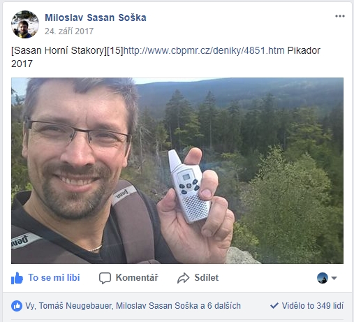 Sasan Horní Stakory, 6. místo