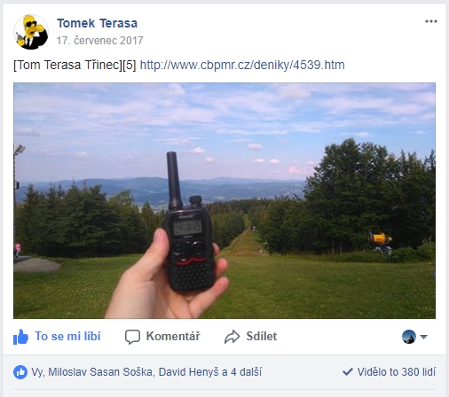 Tom Terasa Třinec, 7. místo