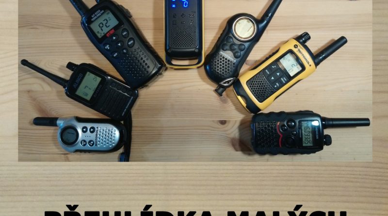 Přehlídka Malých Radiostanic