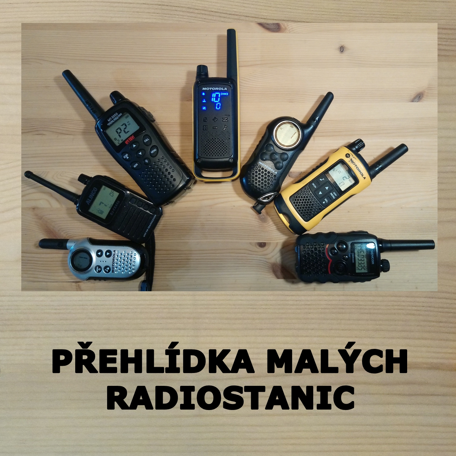 Přehlídka Malých Radiostanic