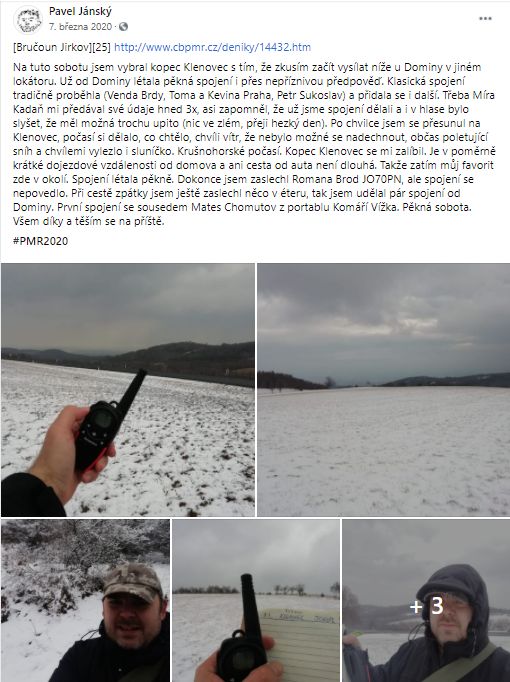 Nejlepší březnový příspěvek Bručouna Jirkov