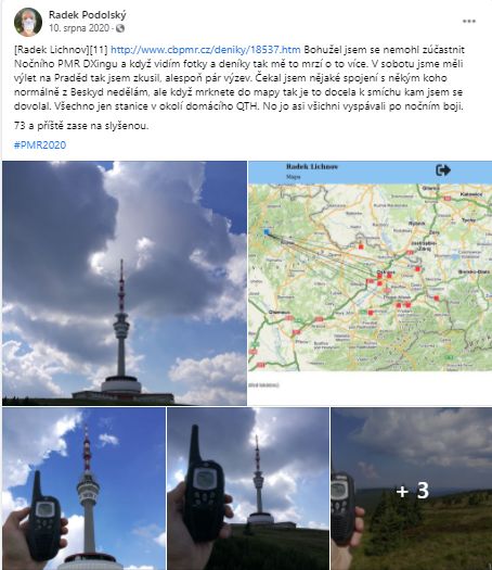 Květnový příspěvek Radka Lichnov