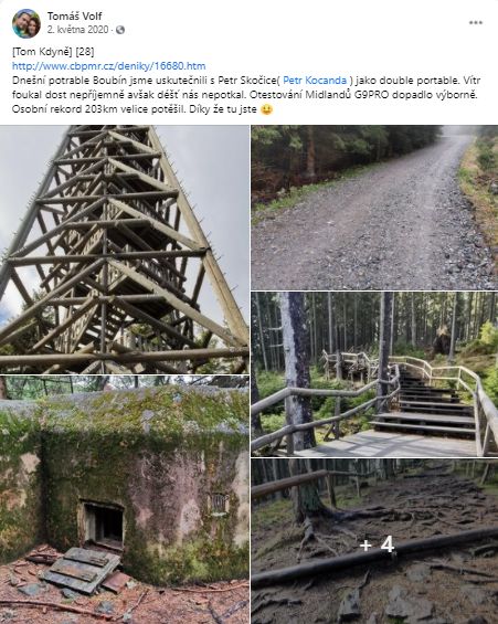 První příspěvek Toma Kdyně v PMR 2020