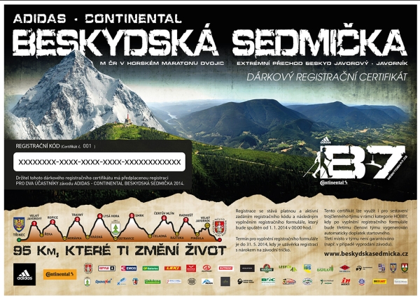 BESKYDSKÁ SEDMIČKA 2014